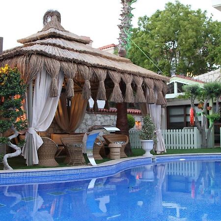 Tasquartas Otel Alacatı Bagian luar foto