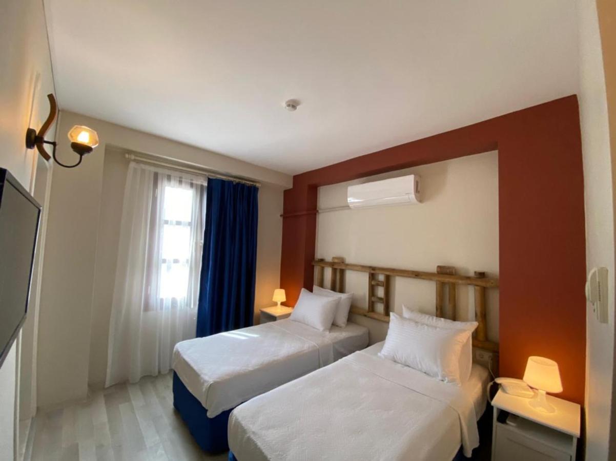 Tasquartas Otel Alacatı Bagian luar foto