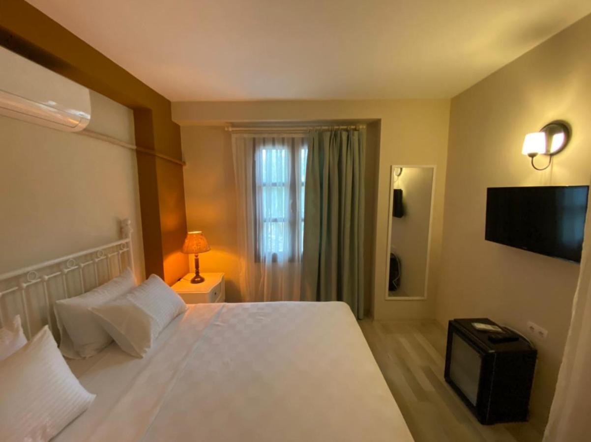 Tasquartas Otel Alacatı Bagian luar foto