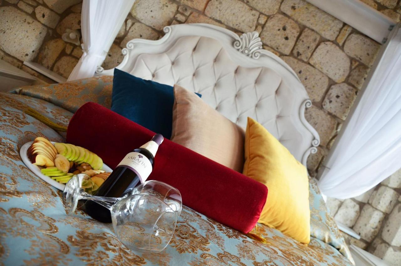 Tasquartas Otel Alacatı Bagian luar foto