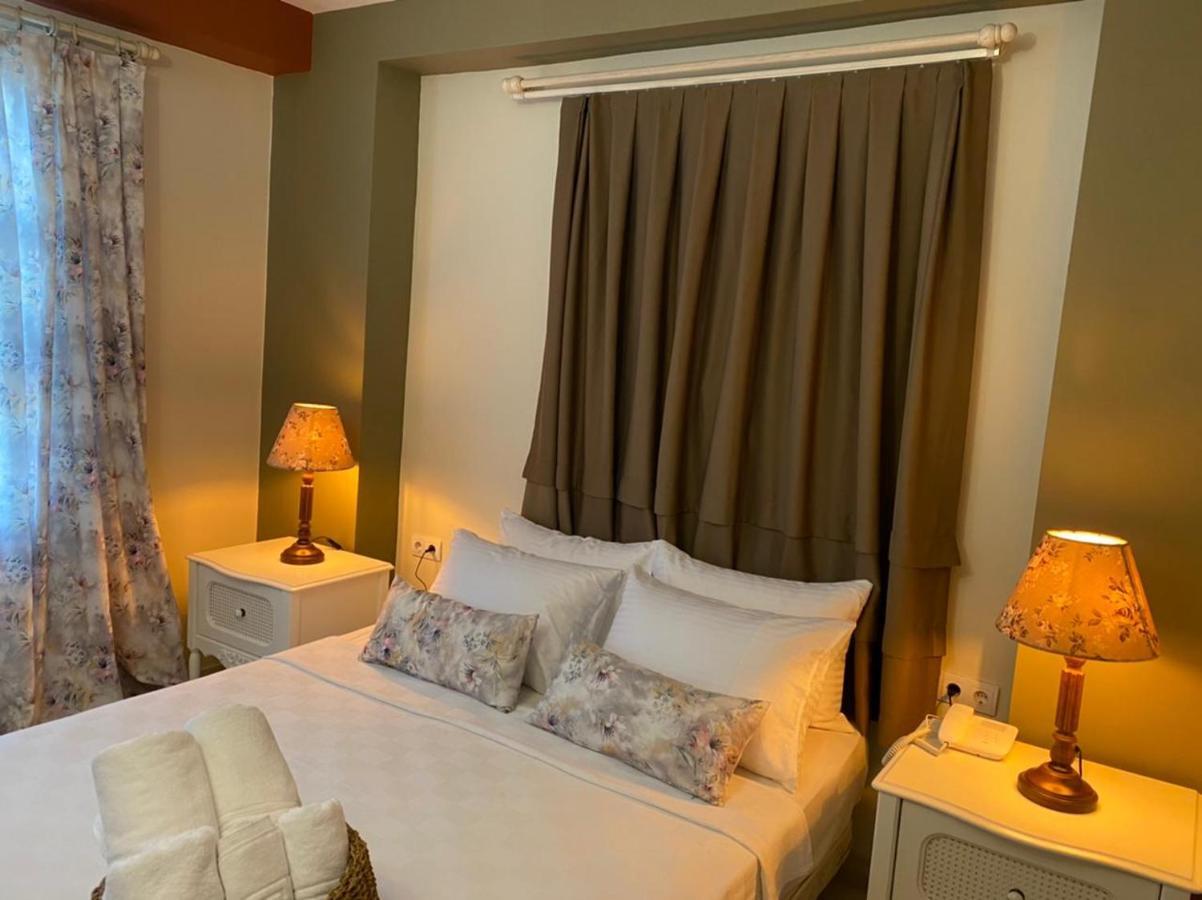 Tasquartas Otel Alacatı Bagian luar foto