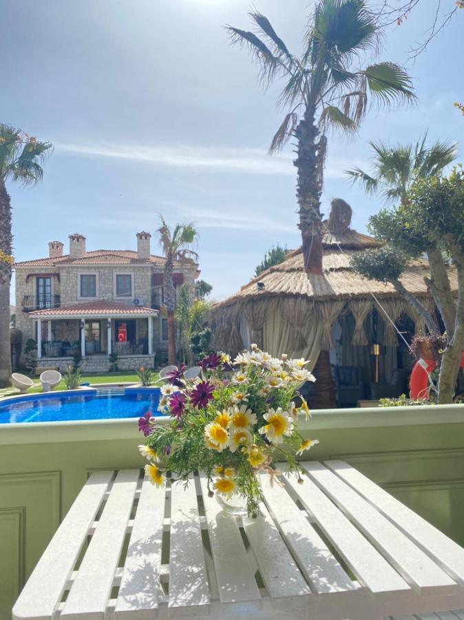 Tasquartas Otel Alacatı Bagian luar foto