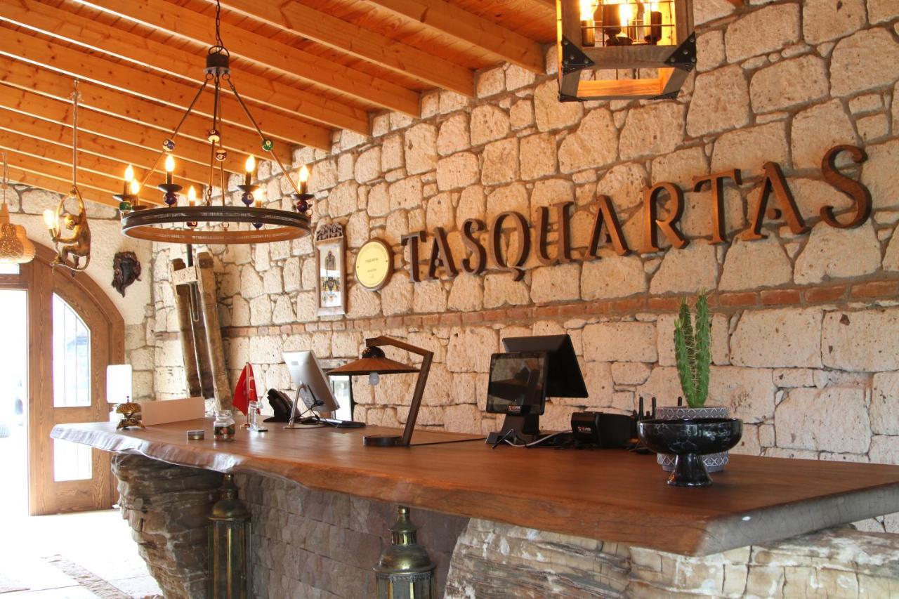 Tasquartas Otel Alacatı Bagian luar foto