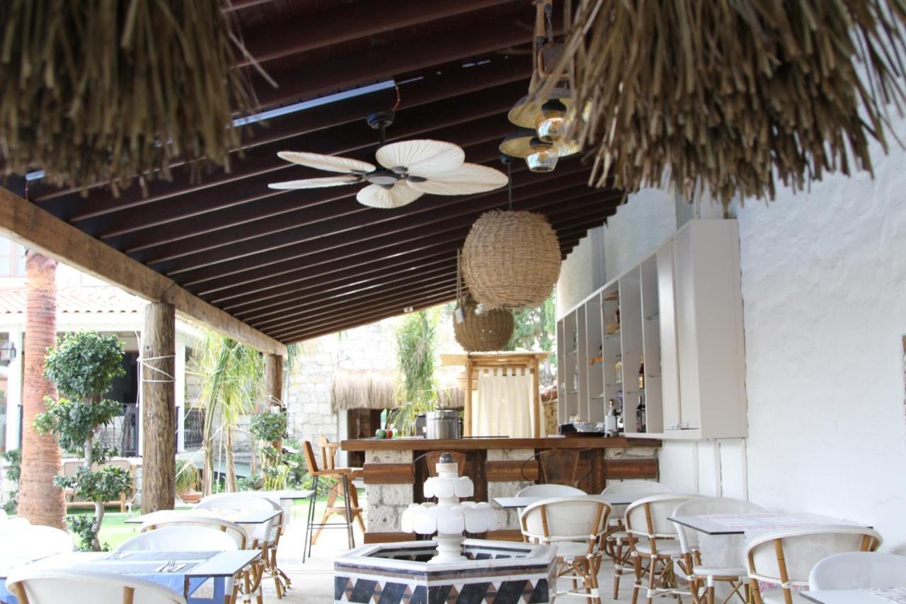 Tasquartas Otel Alacatı Bagian luar foto