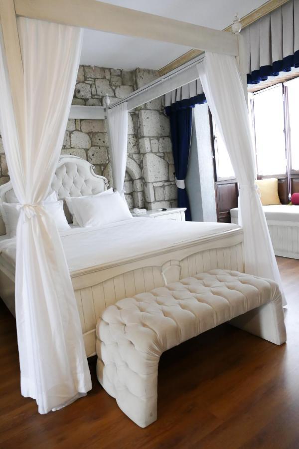 Tasquartas Otel Alacatı Bagian luar foto