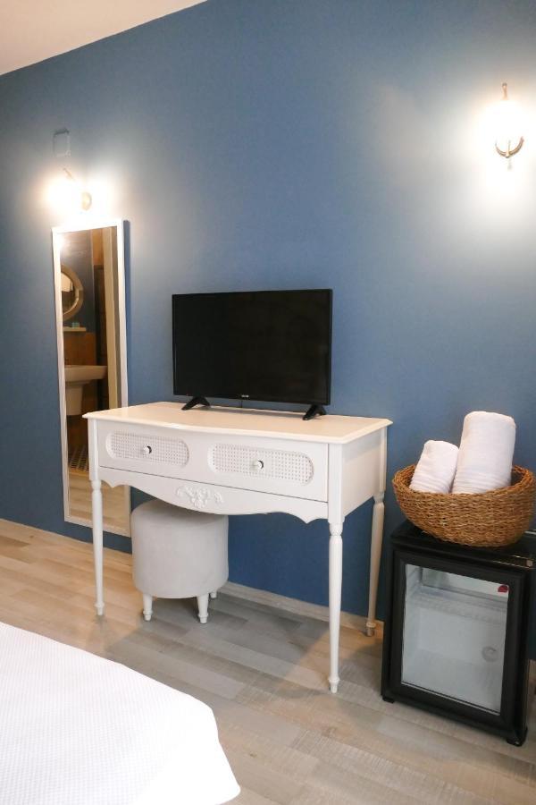 Tasquartas Otel Alacatı Bagian luar foto