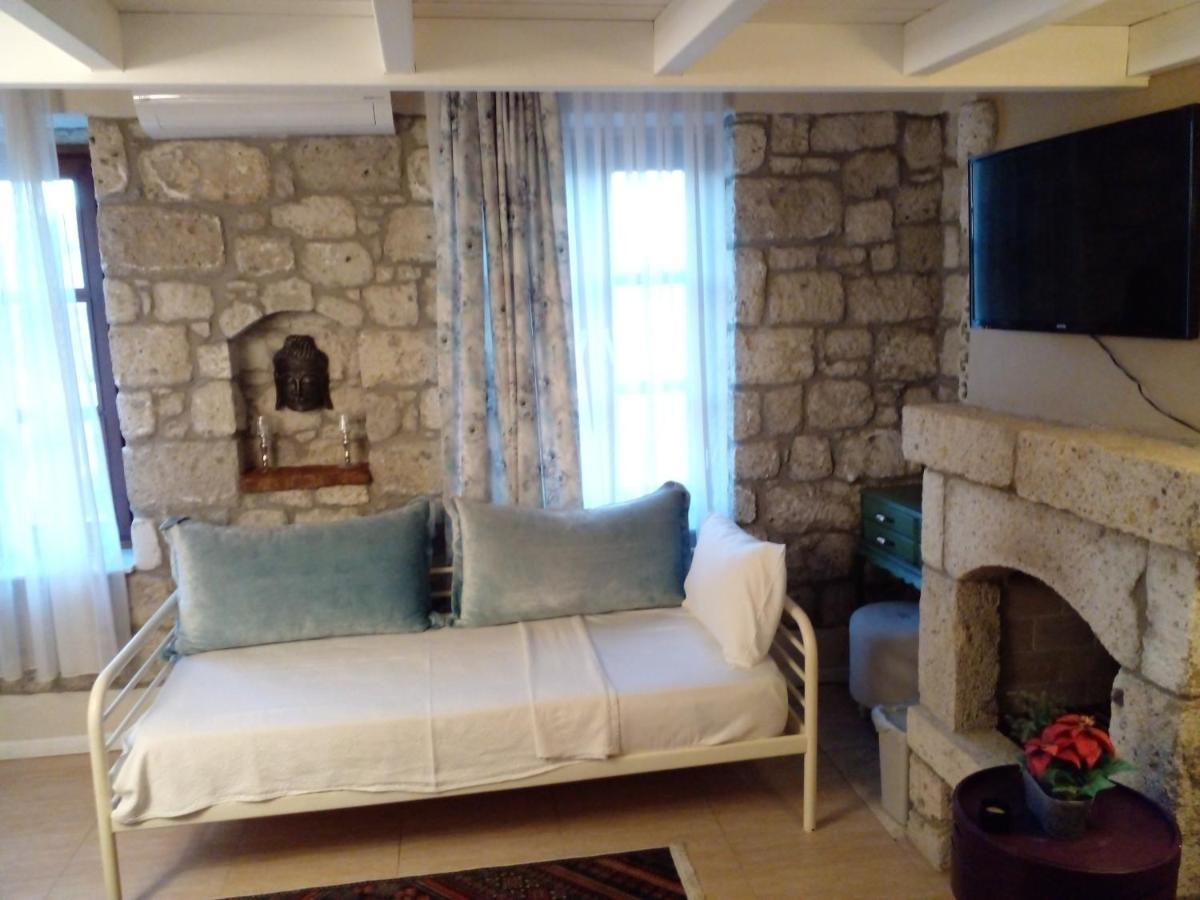 Tasquartas Otel Alacatı Bagian luar foto