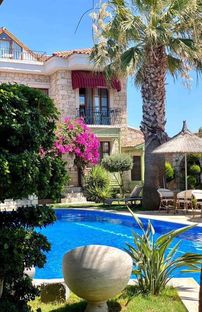 Tasquartas Otel Alacatı Bagian luar foto