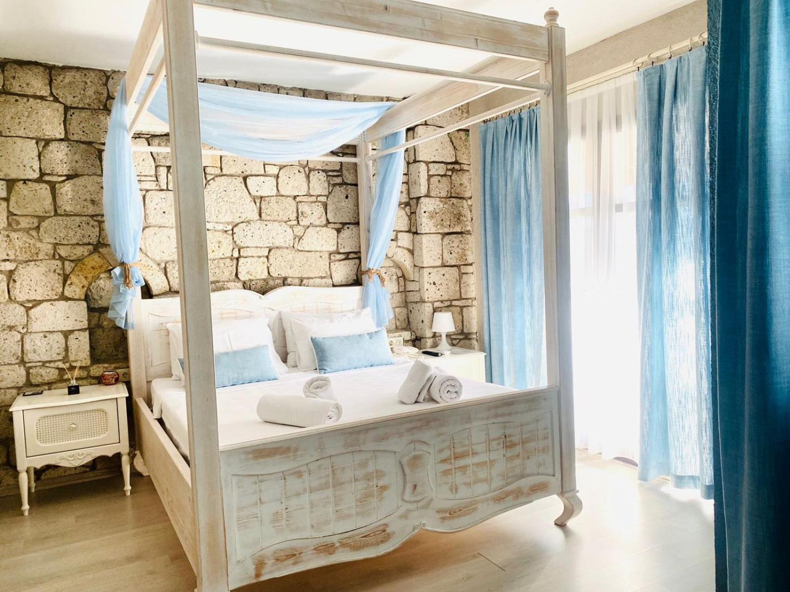 Tasquartas Otel Alacatı Bagian luar foto