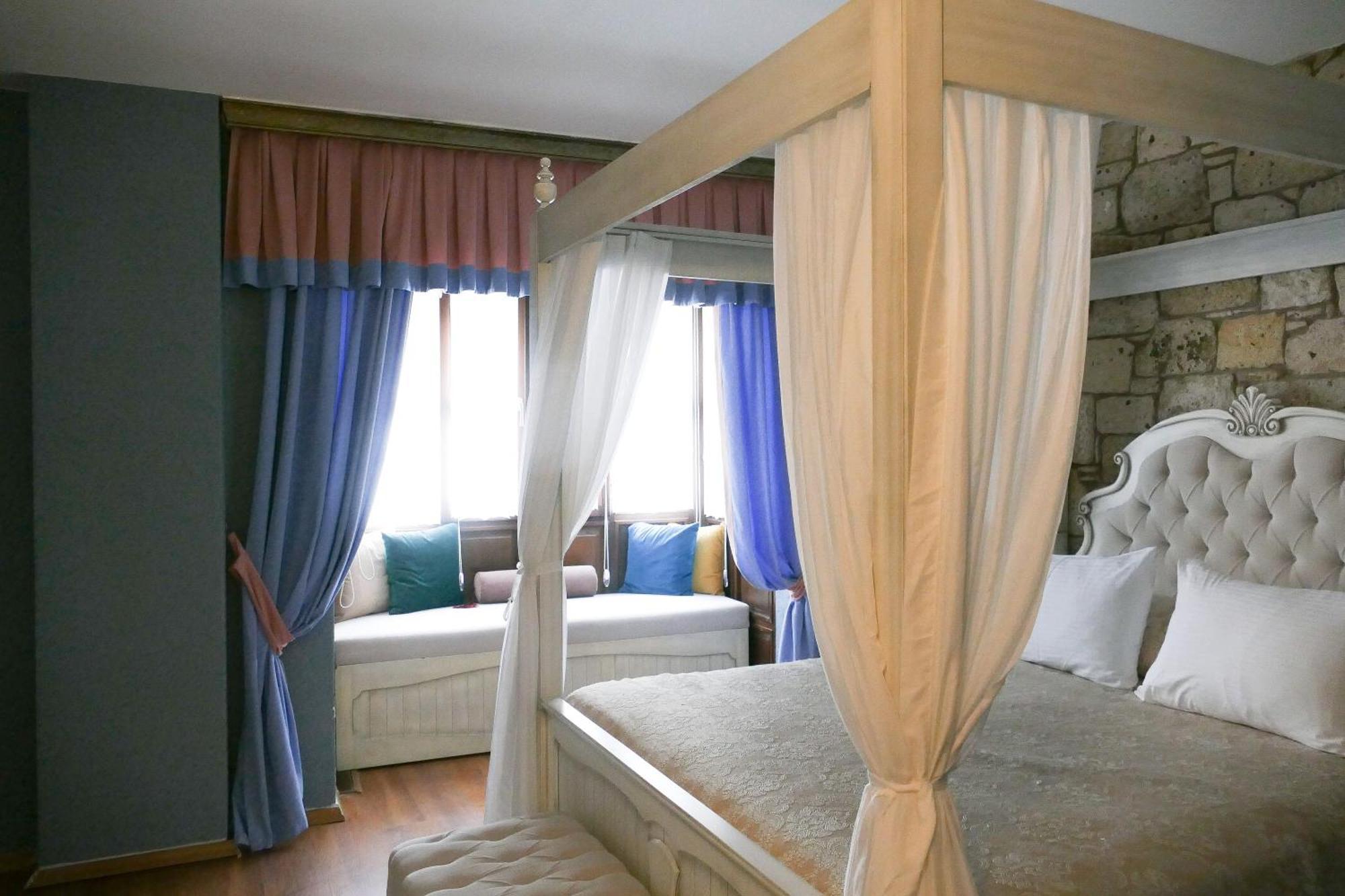 Tasquartas Otel Alacatı Bagian luar foto