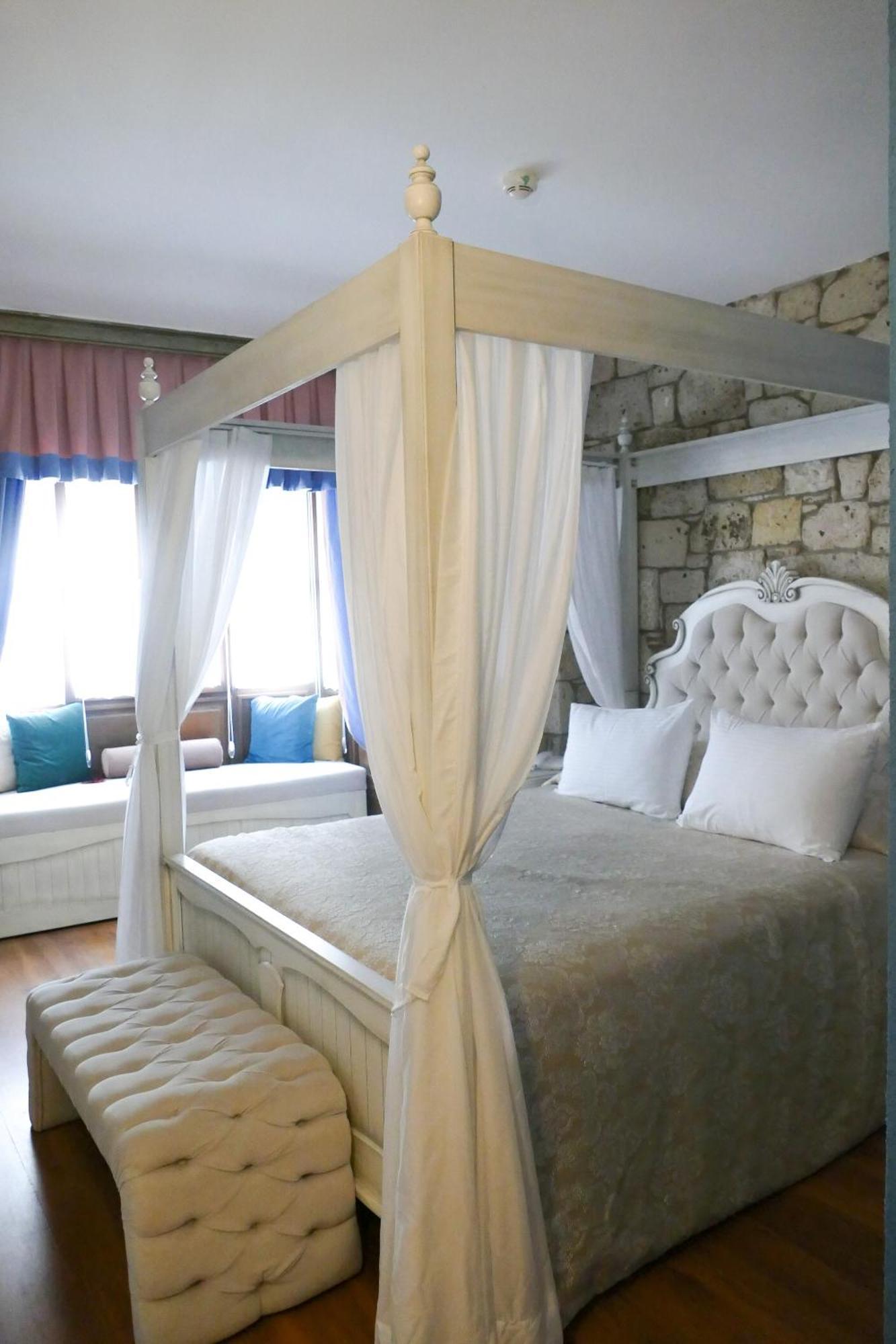 Tasquartas Otel Alacatı Bagian luar foto