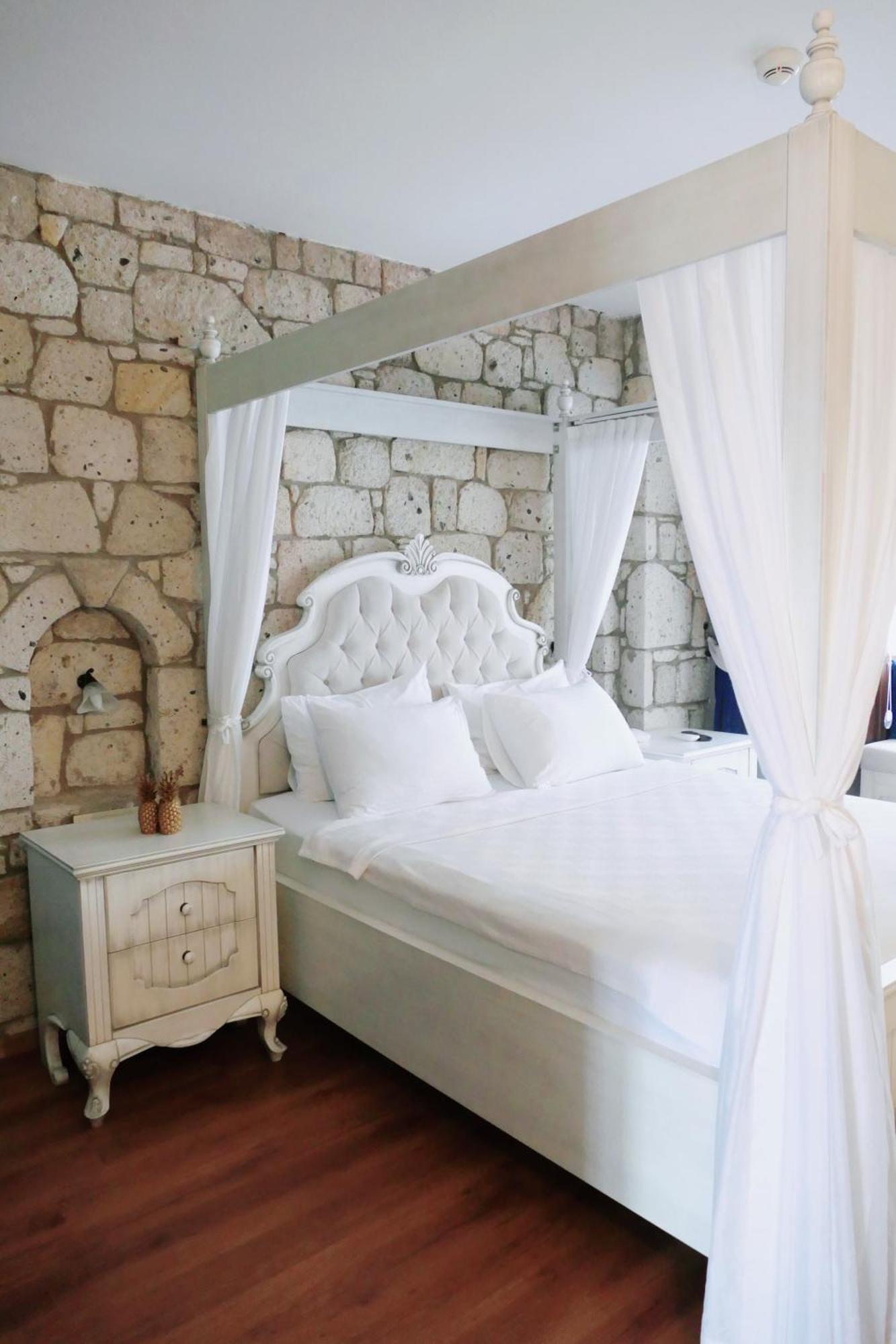 Tasquartas Otel Alacatı Bagian luar foto