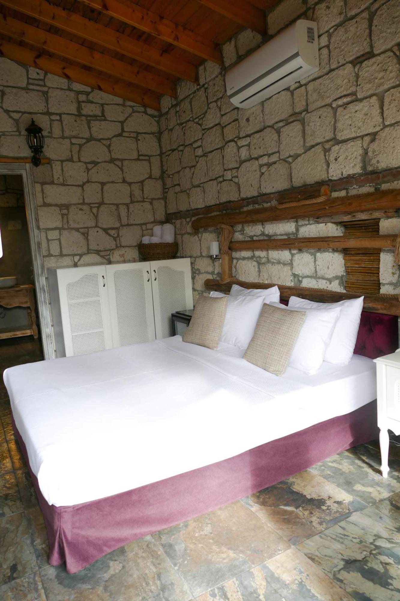 Tasquartas Otel Alacatı Bagian luar foto