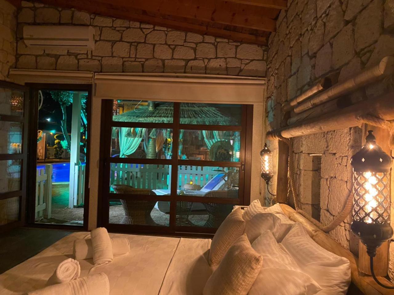 Tasquartas Otel Alacatı Bagian luar foto