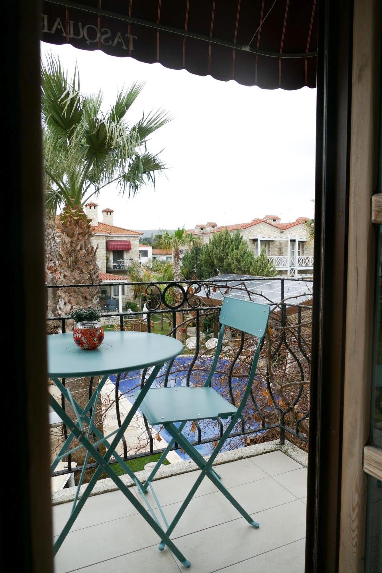 Tasquartas Otel Alacatı Bagian luar foto