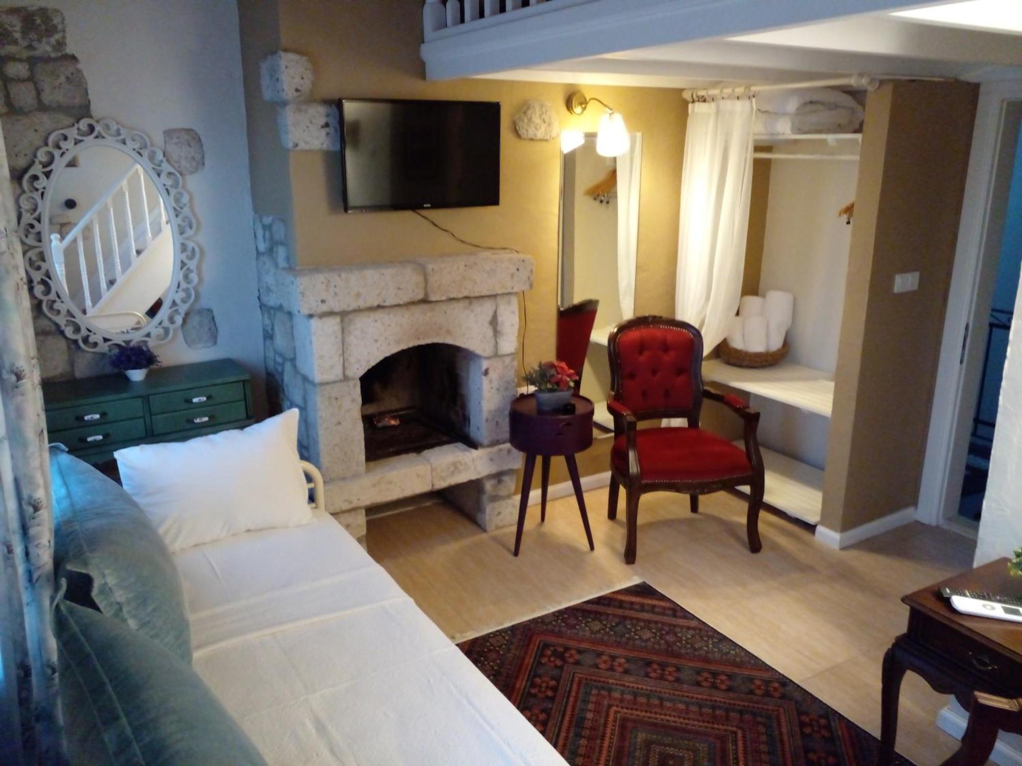 Tasquartas Otel Alacatı Ruang foto